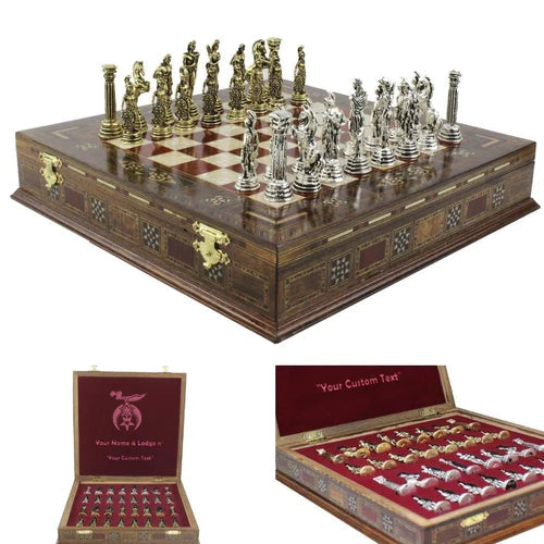Shriners Chess Sets