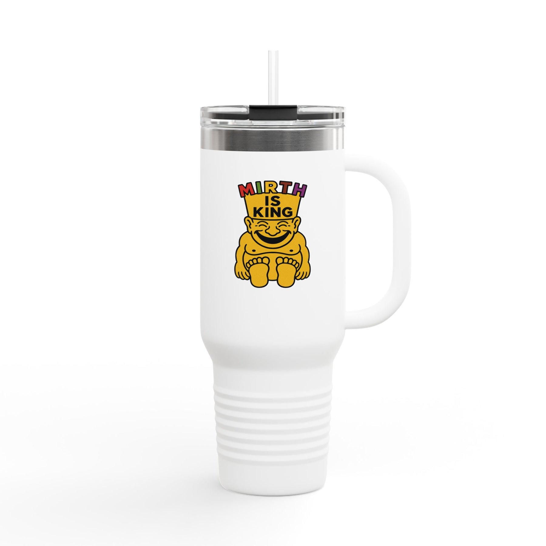 Royal Order of Jesters Ringneck Tumbler - 40oz Stainless Steel & Insulated - Bricks Masons