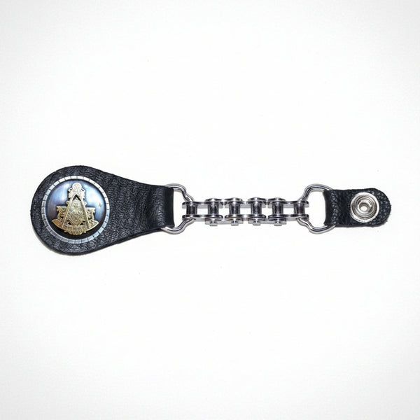 Past Master Blue Lodge Vest Extender - Single Chain - Bricks Masons