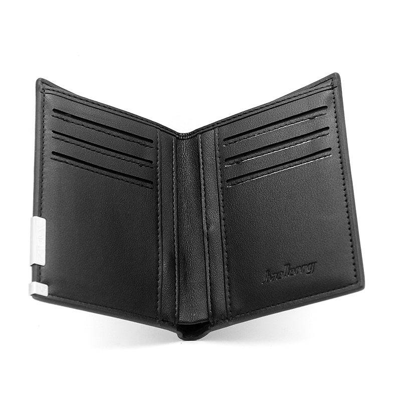 Master Mason Blue Lodge Wallet - With Credit Card Holder (Black & Brown) - Bricks Masons