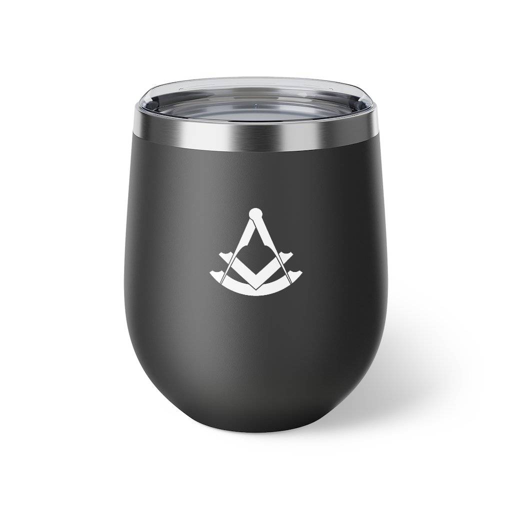 Past Master Blue Lodge Vacuum Cup - Various Colors - Bricks Masons