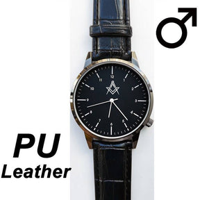 Master Mason Blue Lodge Wristwatch - Various Colors - Bricks Masons