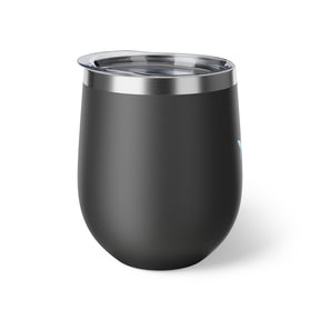 Master Mason Blue Lodge Vacuum Cup - Frosty Square & Compass G Design - Bricks Masons