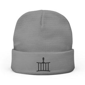 St. Lawrence The Martyr Beanie - Knit Embroidery Various Colors - Bricks Masons
