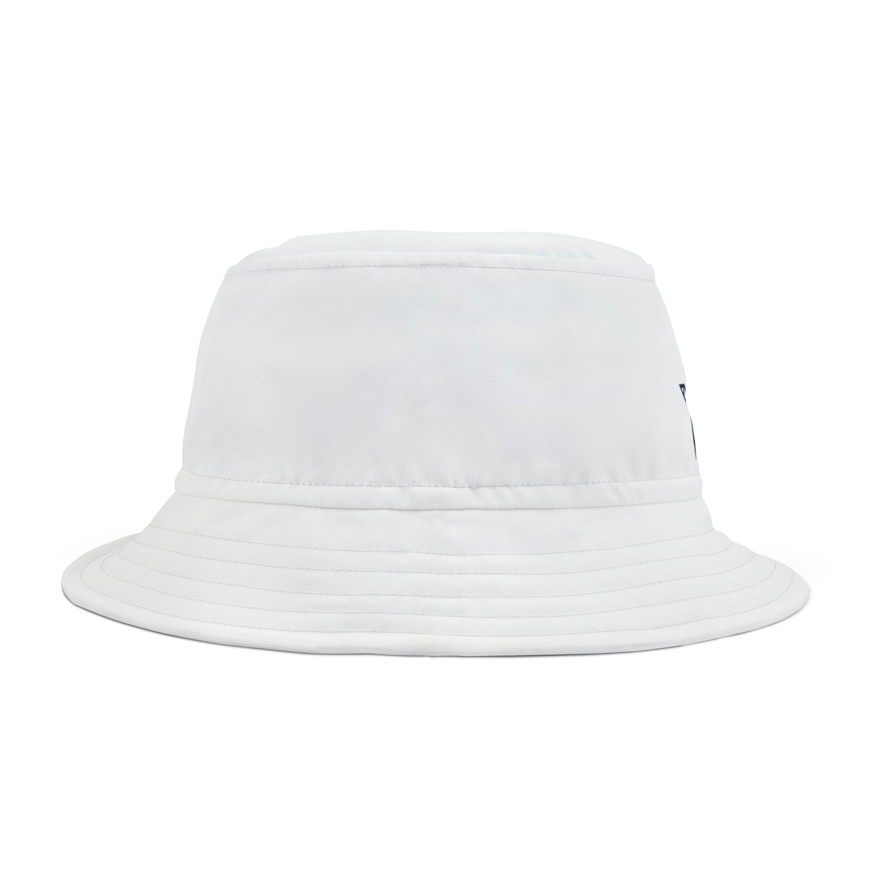 Master Mason Blue Lodge Bucket Hat - White Stitching USA FLAG S&C G - Bricks Masons