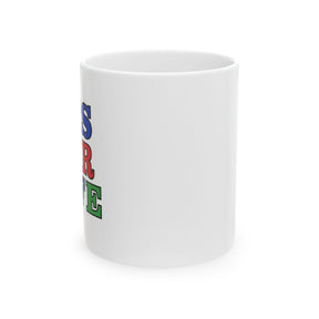 Ceramic Mug, (11oz, 15oz) - Bricks Masons