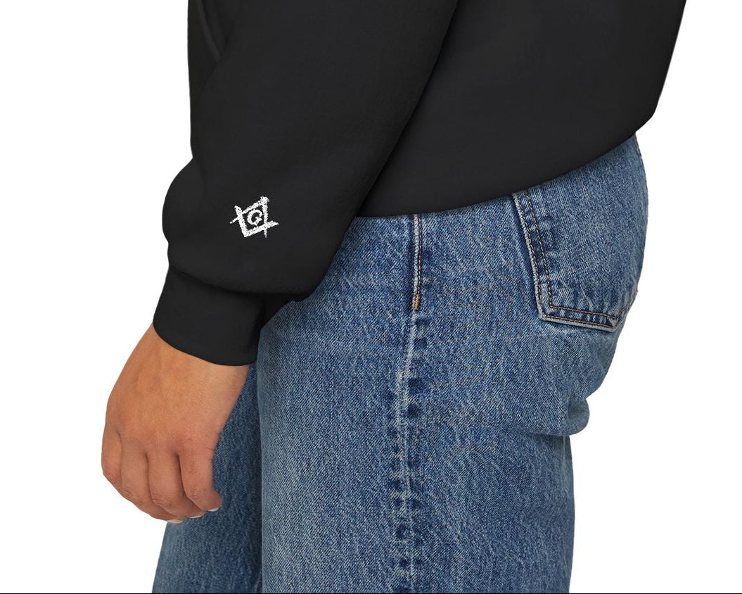 Unisex Heavy Blend™ Hooded Sweatshirt - Bricks Masons