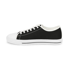 National Sojourners Sneaker - Low Top Sneaker Black & White - Bricks Masons