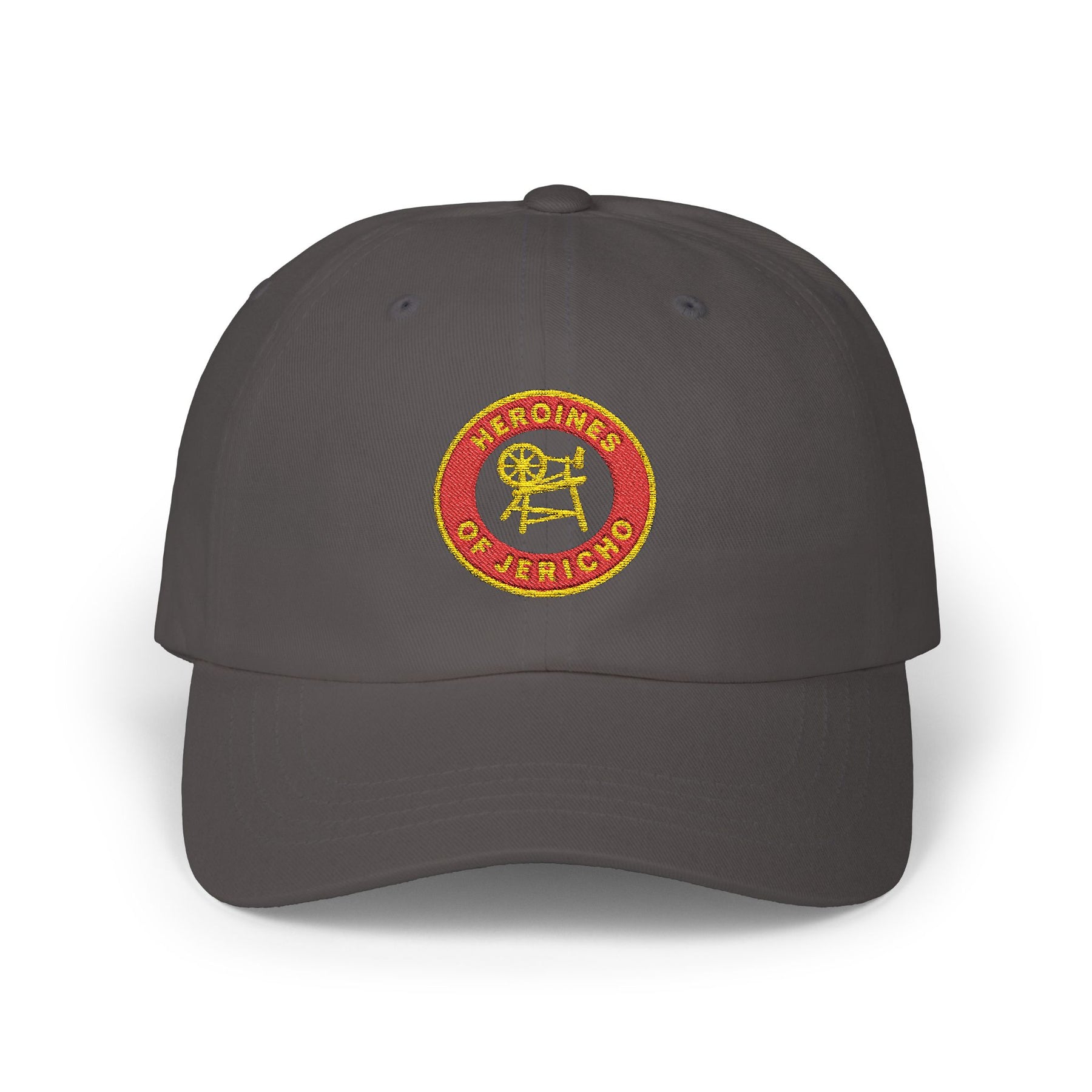 Heroines of Jericho Baseball Cap - Cotton Various Colors - Bricks Masons