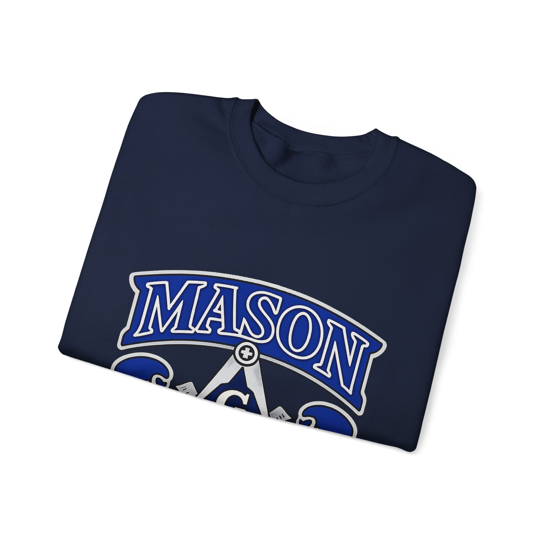 Master Mason Blue Lodge Sweatshirt - 2B1 ASK1 Square & Compass G