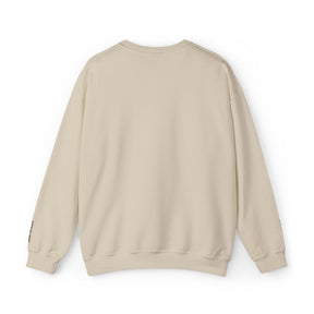 Entered Apprentice Blue Lodge Sweatshirt - Temperance Front & Sleeves Embroidery - Bricks Masons