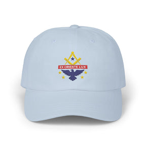 National Sojourners Baseball Cap - Cotton Various Colors - Bricks Masons