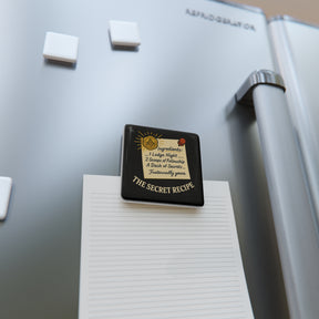 Master Mason Blue Lodge Magnet - Porcelain With Magnet - Bricks Masons