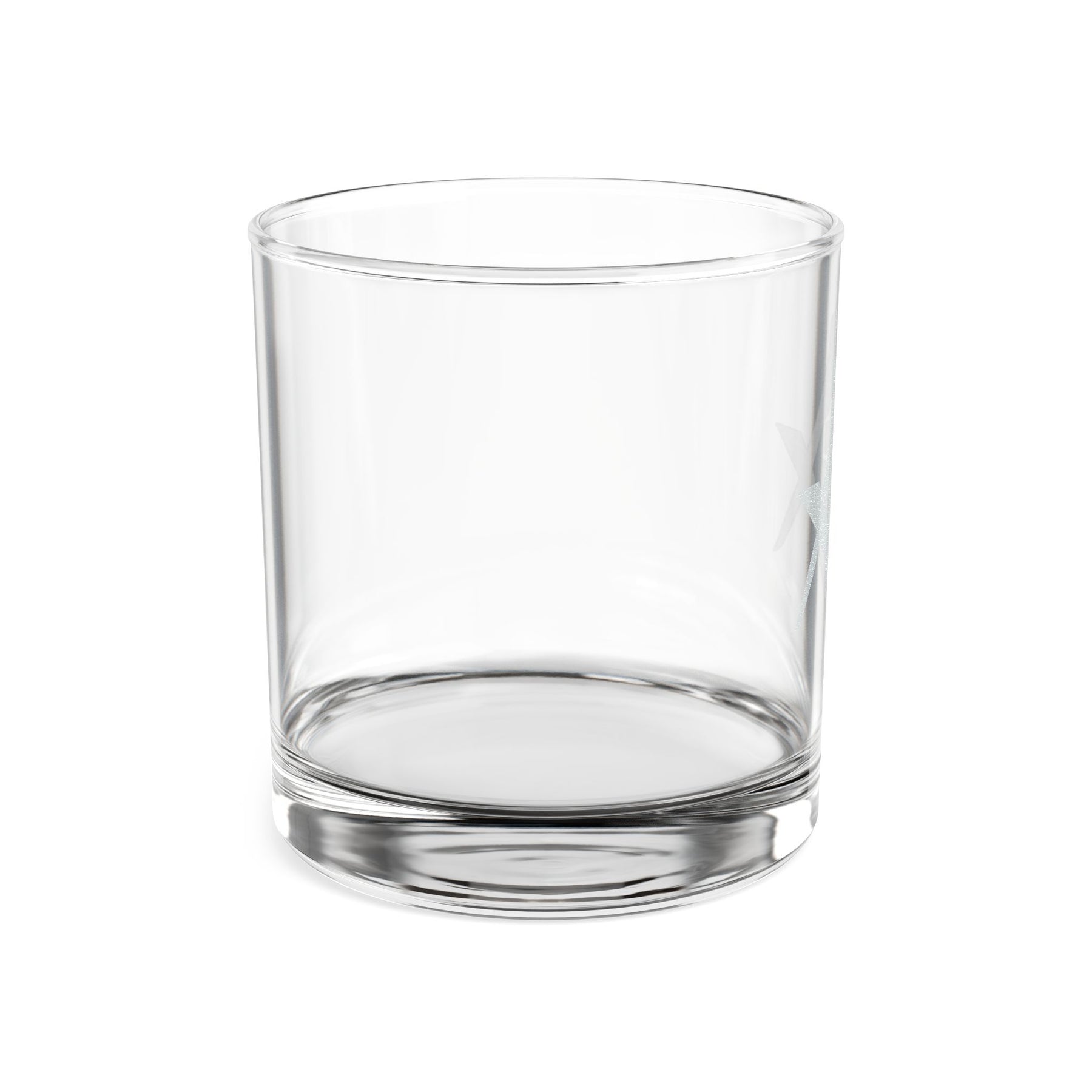 Vaso de whisky de la Logia Azul de Maestro Masón - Escuadra y compás con G