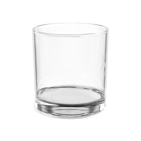Vaso de whisky de la Logia Azul de Maestro Masón - Escuadra y compás con G