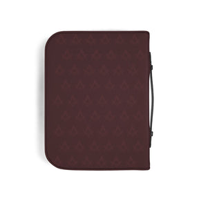 Master Mason Blue Lodge Bible Cover - Customizable Square & Compass G Various Sizes