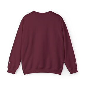 Master Mason Blue Lodge Sweatshirt - Fortitude Endure with Courage Square & Compass - Bricks Masons