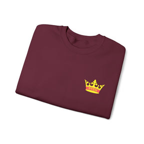 PYCH Sweatshirt - Crewneck Front Chest Crest - Bricks Masons