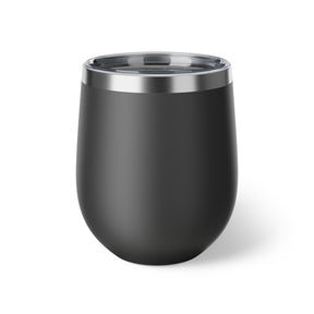 Master Mason Blue Lodge Vacuum Cup - Frosty Square & Compass G Design - Bricks Masons