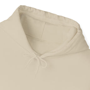 DOI Hoodie - Soft Cotton Poly Blend Front Stitch Detail - Bricks Masons
