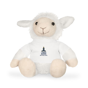 Master Mason Blue Lodge Teddy Bear - I Was Born On the Level 4 Plushies - Bricks Masons