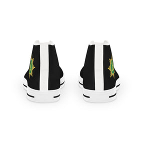 Knight Masons Sneaker - High Top Black & White - Bricks Masons