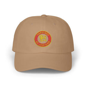 Heroines of Jericho Baseball Cap - Cotton Various Colors - Bricks Masons