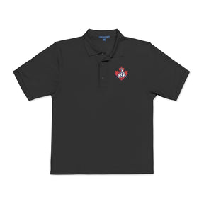 Master Mason Blue Lodge Canada Jurisdiction Polo Shirt - Various Sizes & Colors - Bricks Masons