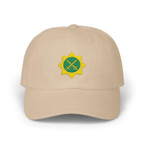 Red Cross of Babylone Baseball Cap - Cotton Various Colors - Bricks Masons