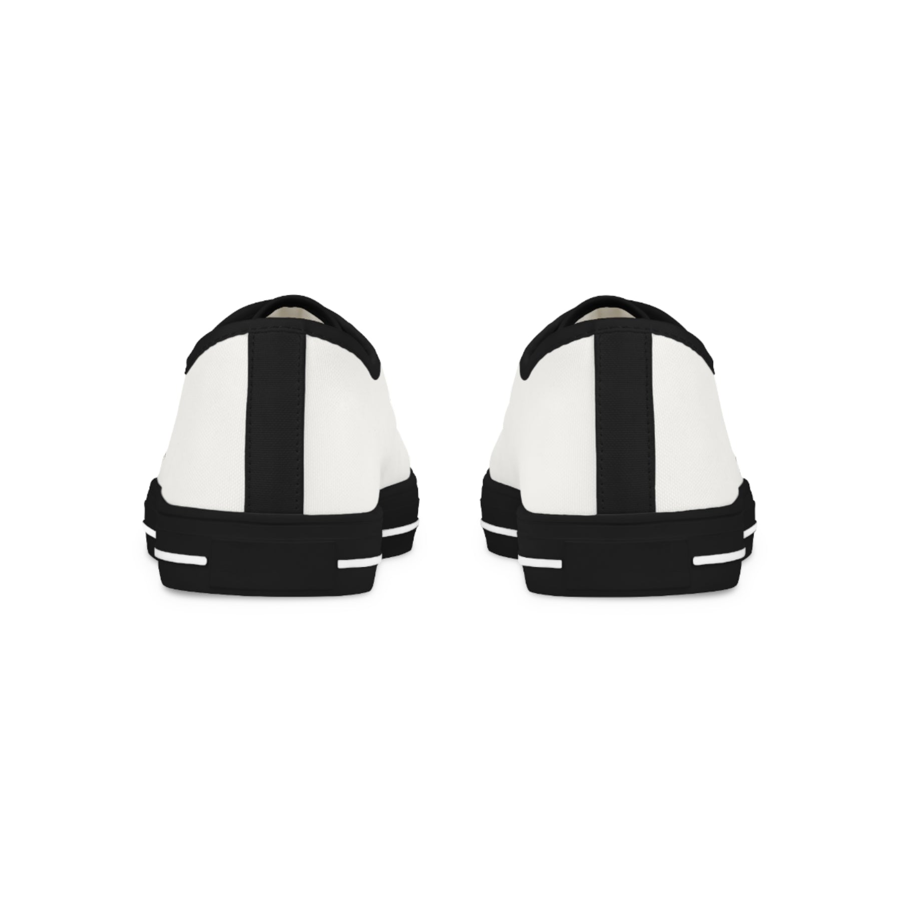 Master Mason Blue Lodge Canada Jurisdiction Sneaker - Low Top Sneaker Black & White S&C G Flag - Bricks Masons