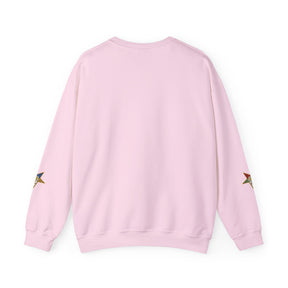 OES Sweatshirt - Faith Truth & Love with The Colorful Eastern Star - Bricks Masons