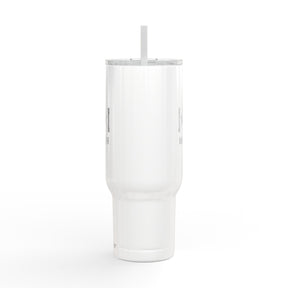 Master Mason Blue Lodge Ringneck Tumbler - Square & Compass G with Twin Pillars