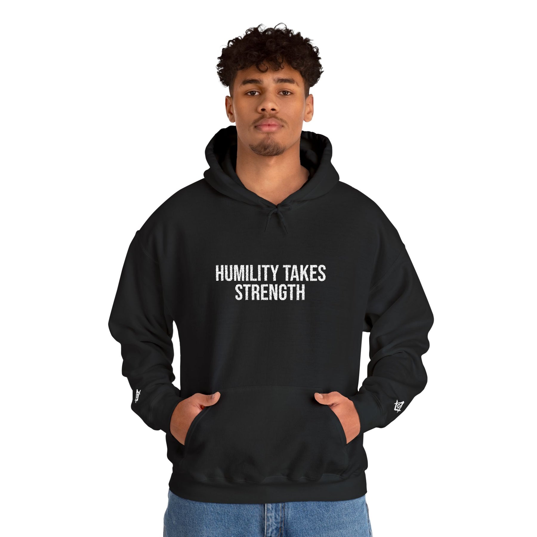 Unisex Heavy Blend™ Hooded Sweatshirt - Bricks Masons