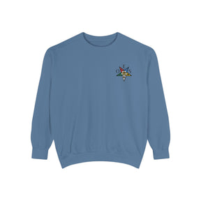 OES Sweatshirt - Star Emblem Embroidery - Bricks Masons