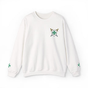 Order of Saint Lazarus Sweatshirt - Crewneck Style - Bricks Masons
