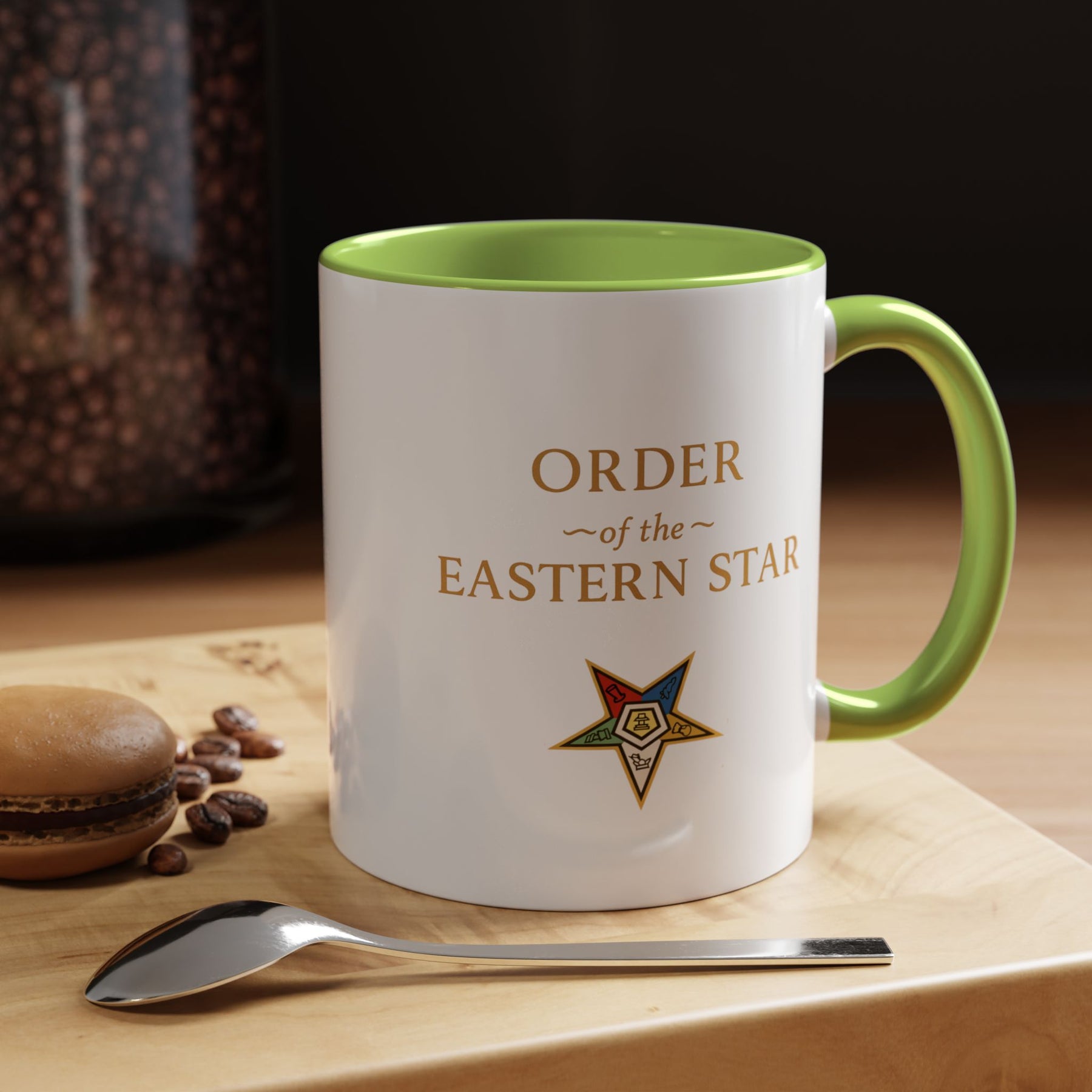 OES Accent Coffee Mug (11, 15oz) - Bricks Masons