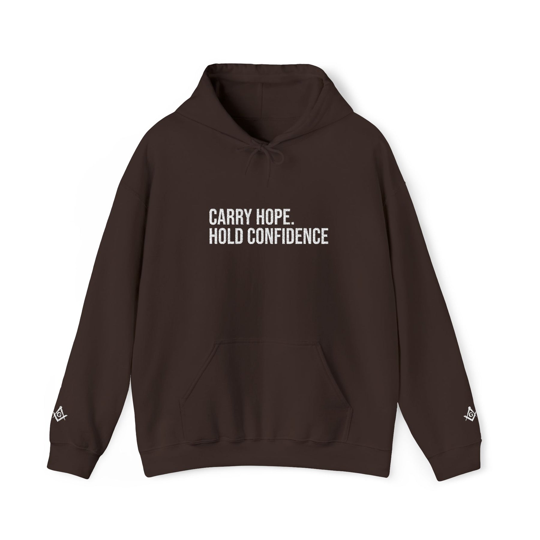 Unisex Heavy Blend™ Hooded Sweatshirt - Bricks Masons