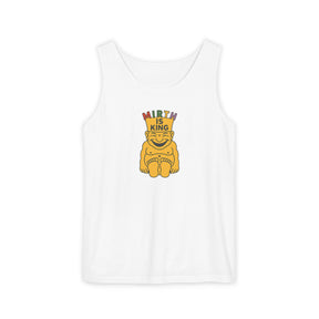 Royal Order of Jesters Tank Top - MIRTH Garment-Dyed 100% Cotton - Bricks Masons