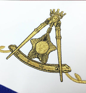 14th Degree Scottish Rite Apron - Set of 9 Machine Embroidery - Bricks Masons