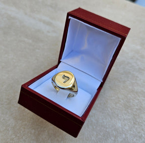 14th Degree Scottish Rite Ring - 9K Gold Yod