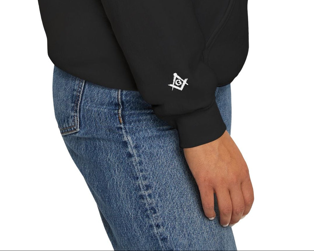 Unisex Heavy Blend™ Hooded Sweatshirt - Bricks Masons