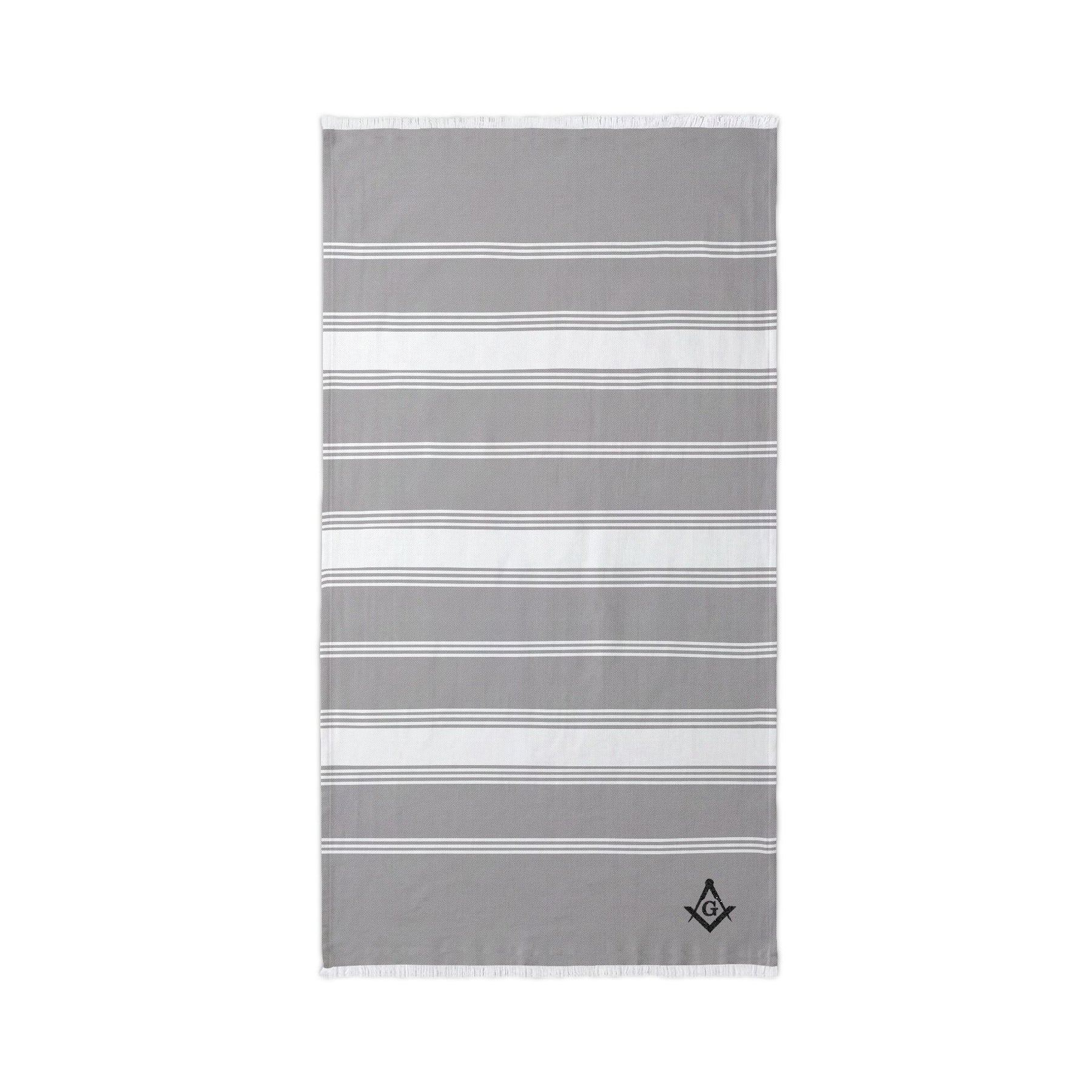 Beach Throw (Embroidery) - Bricks Masons