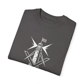 Master Mason Craft T-Shirt - United Kingdom Beacon of Brotherhood - Bricks Masons