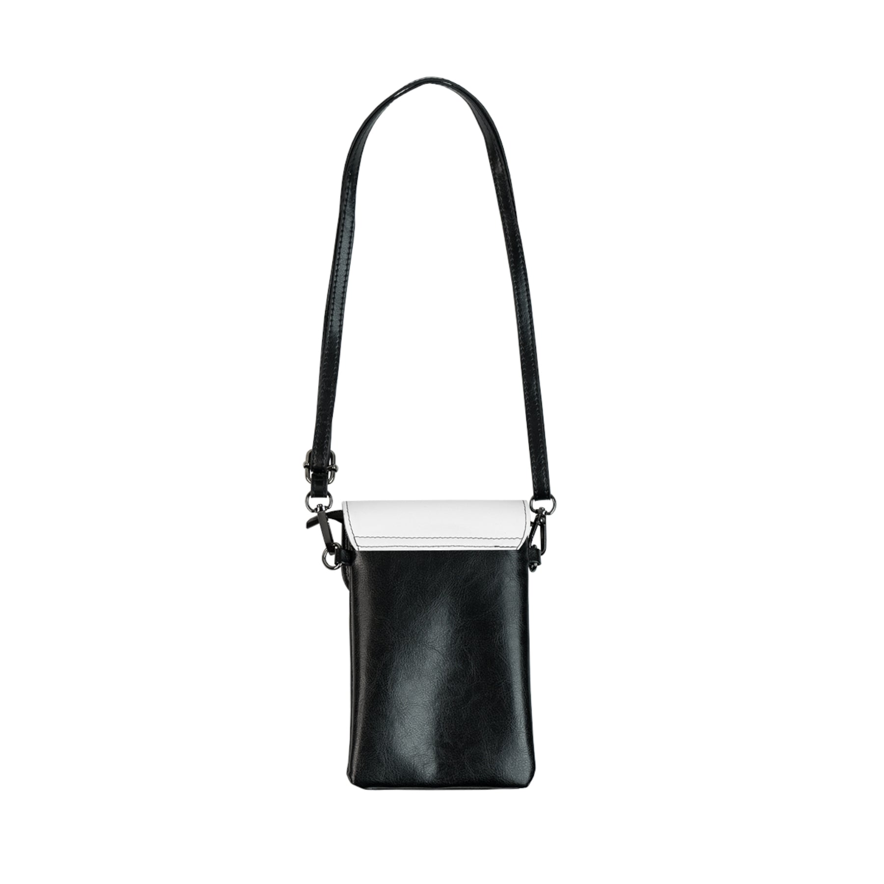 Queen of the South Cell Phone Wallet - Microfiber Leather With Adjustable Strap - Bricks Masons
