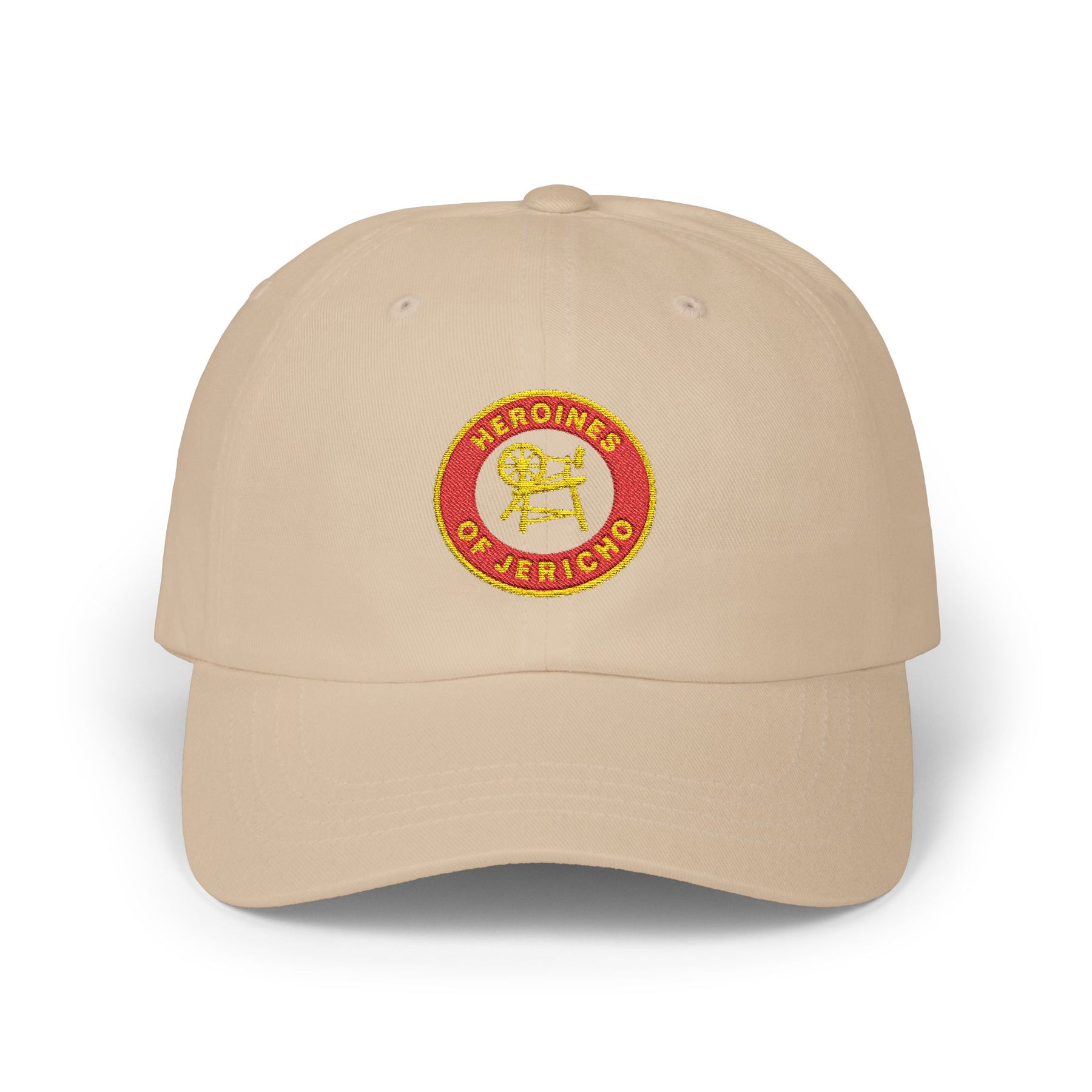Heroines of Jericho Baseball Cap - Cotton Various Colors - Bricks Masons