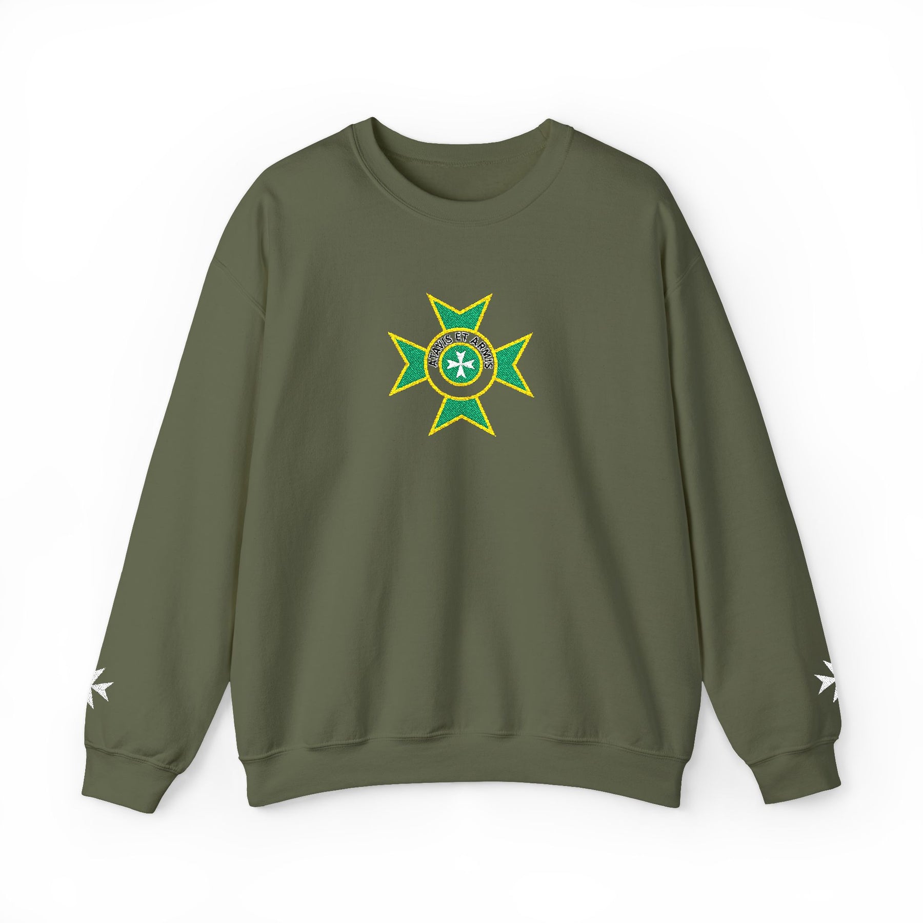 Order of Saint Lazarus Sweatshirt - Crewneck Emblem Edition - Bricks Masons