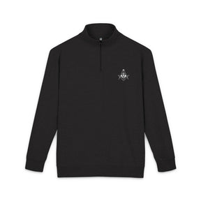 Master Mason Blue Lodge Canada Jurisdiction Sweatshirt - S&C G Maple Leaf Embroidery