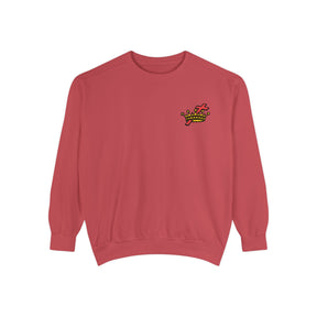 Lady Knights HoTC Sweatshirt - Embroidered Emblem Crewneck Apparel - Bricks Masons