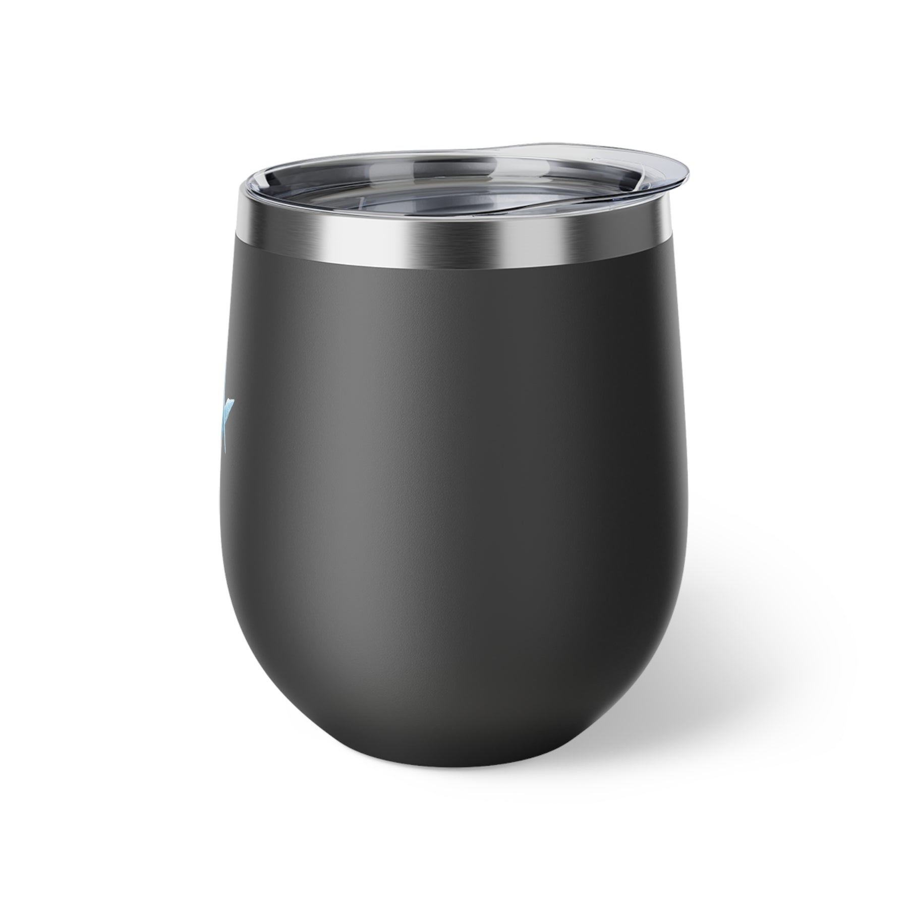 Master Mason Blue Lodge Vacuum Cup - Frosty Square & Compass G Design - Bricks Masons