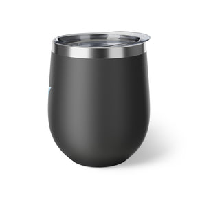 Master Mason Blue Lodge Vacuum Cup - Frosty Square & Compass G Design - Bricks Masons